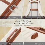 Coolife Lightweight 3-Piece TSA Approved Luggage Set