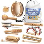 13-Piece Adult Percussion Instrument Music Kit
