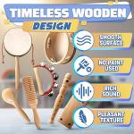 13-Piece Adult Percussion Instrument Music Kit