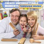 13-Piece Adult Percussion Instrument Music Kit