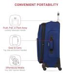 SWISSGEAR Sion Expandable Spinner Luggage - Blue