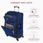 SWISSGEAR Sion Expandable Spinner Luggage - Blue