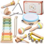 Montessori Musical Instruments Set for Toddlers