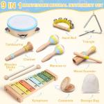 Montessori Musical Instruments Set for Toddlers
