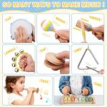 Montessori Musical Instruments Set for Toddlers