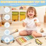 Montessori Musical Instruments Set for Toddlers