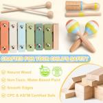 Montessori Musical Instruments Set for Toddlers