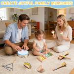 Montessori Musical Instruments Set for Toddlers