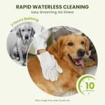 36-Pack Hypoallergenic Pet Grooming Wipes