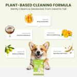 36-Pack Hypoallergenic Pet Grooming Wipes