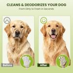 36-Pack Hypoallergenic Pet Grooming Wipes