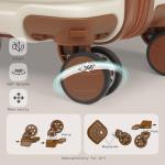 Joyway 7-Piece Expandable Luggage Set with Spinner Wheels