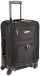 Rockland Expandable 48.3 cm Black Rolling Luggage
