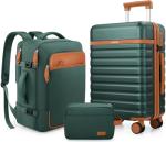 UKEIN 3-Piece 50.8 cm Hardshell Luggage Set