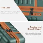 UKEIN 3-Piece 50.8 cm Hardshell Luggage Set