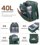 UKEIN 3-Piece 50.8 cm Hardshell Luggage Set