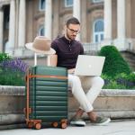 UKEIN 3-Piece 50.8 cm Hardshell Luggage Set