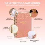 A5 Self Care Journal for Women - Pink