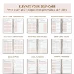 A5 Self Care Journal for Women - Pink