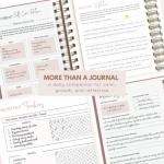 A5 Self Care Journal for Women - Pink