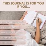 A5 Self Care Journal for Women - Pink