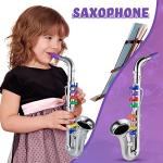 3-Piece Musical Instrument Set: Saxophone, Trumpet, Clarinet