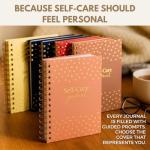 A5 Self Care Journal for Women - Pink