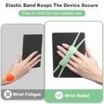 Cozy Hand Strap for Kindle and Tablets - 2 Pack