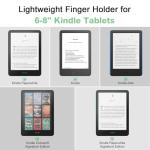 Cozy Hand Strap for Kindle and Tablets - 2 Pack