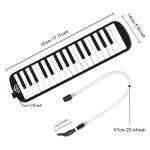 EASTROCK 32-Key Melodica with Carrying Bag