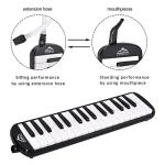EASTROCK 32-Key Melodica with Carrying Bag