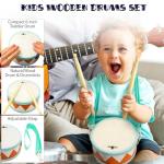 Miniartis Montessori Wooden Musical Toys for Toddlers