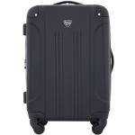 Travelers Club Sky+ Black 20" Expandable Spinner Set