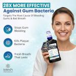 ioRinse Ultra Gum Mouthwash for Healthy Gums
