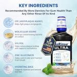 ioRinse Ultra Gum Mouthwash for Healthy Gums