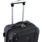 Travelers Club Sky+ Black 20" Expandable Spinner Set