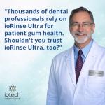 ioRinse Ultra Gum Mouthwash for Healthy Gums