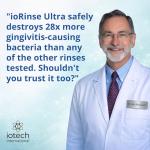 ioRinse Ultra Gum Mouthwash for Healthy Gums