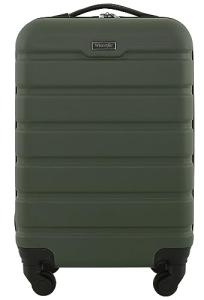 Wrangler Olive 20-Inch Hardside Spinner Luggage