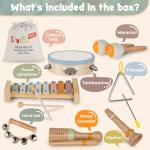 Stoie's Eco-Friendly Musical Instruments for Kids