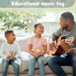 Stoie's Eco-Friendly Musical Instruments for Kids