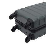 Wrangler Olive 20-Inch Hardside Spinner Luggage
