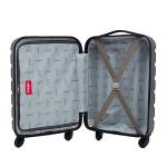 Wrangler Olive 20-Inch Hardside Spinner Luggage