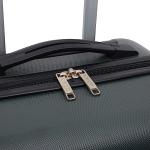 Wrangler Olive 20-Inch Hardside Spinner Luggage