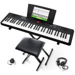 Alesis Melody 61 Digital Piano Bundle for Beginners