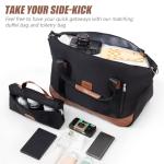 Cosbarn 5-Piece Hard Case Luggage Set