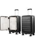 LUGGEX 24-Inch Expandable Polycarbonate Spinner Suitcase