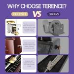 Wood Grain Mechanical Metronome for All Instruments