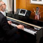 Wood Grain Mechanical Metronome for All Instruments