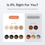 INNZA IPL Hair Removal Device with Cooling Feature